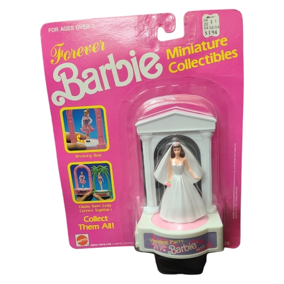 Vintage Forever Barbie Miniature Collectibles "Wedding Party Barbie 1959" - Picture 2 of 10